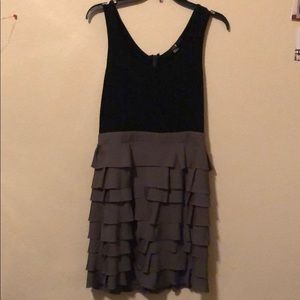 XXI Dress black and grey